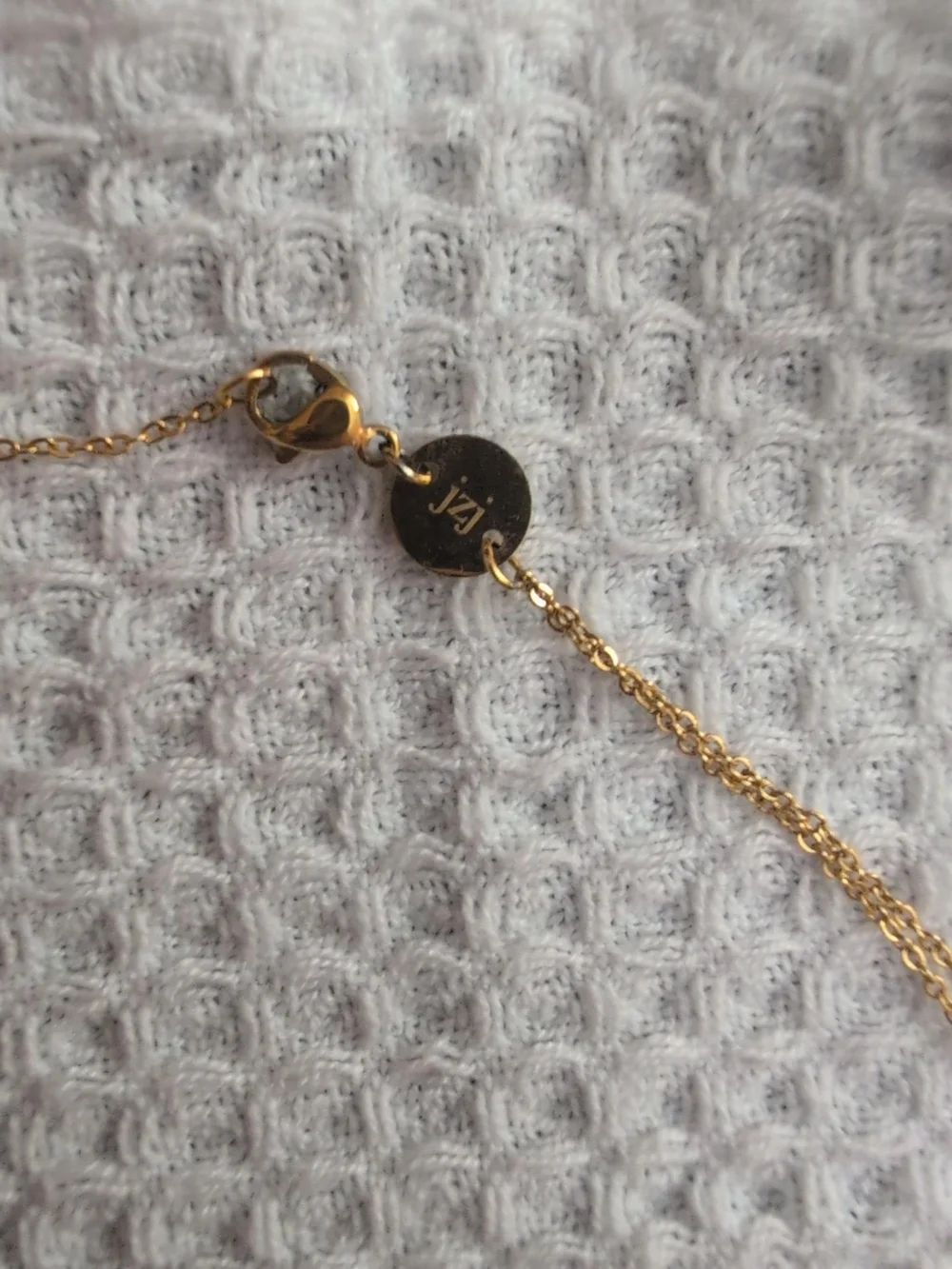 JZJ by Jennifer Zeuner Gold-tone Star double-strand necklace
